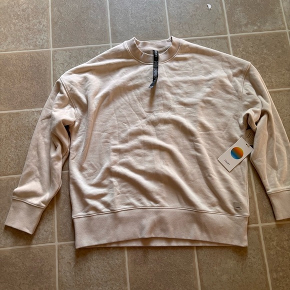 Cream Sweatshirt - Picture 5 of 7